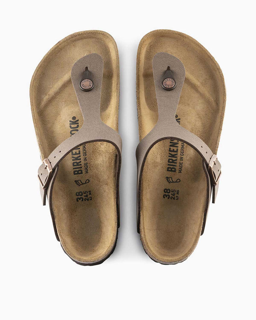 Birkenstock Erkek Gizeh Bf Nubuk Terlik Mocha
