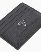 Guess Barcellona Torino Erkek Deri Kartlık Black