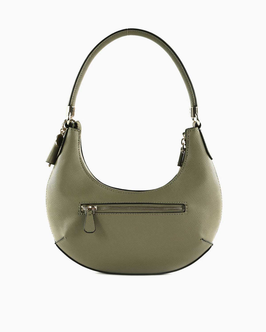 Guess Gizele Small Logolu Omuz Çantası Sage