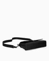 Calvin Klein Must Monogram Baskılı Omuz Çantası Black Monogram Pu