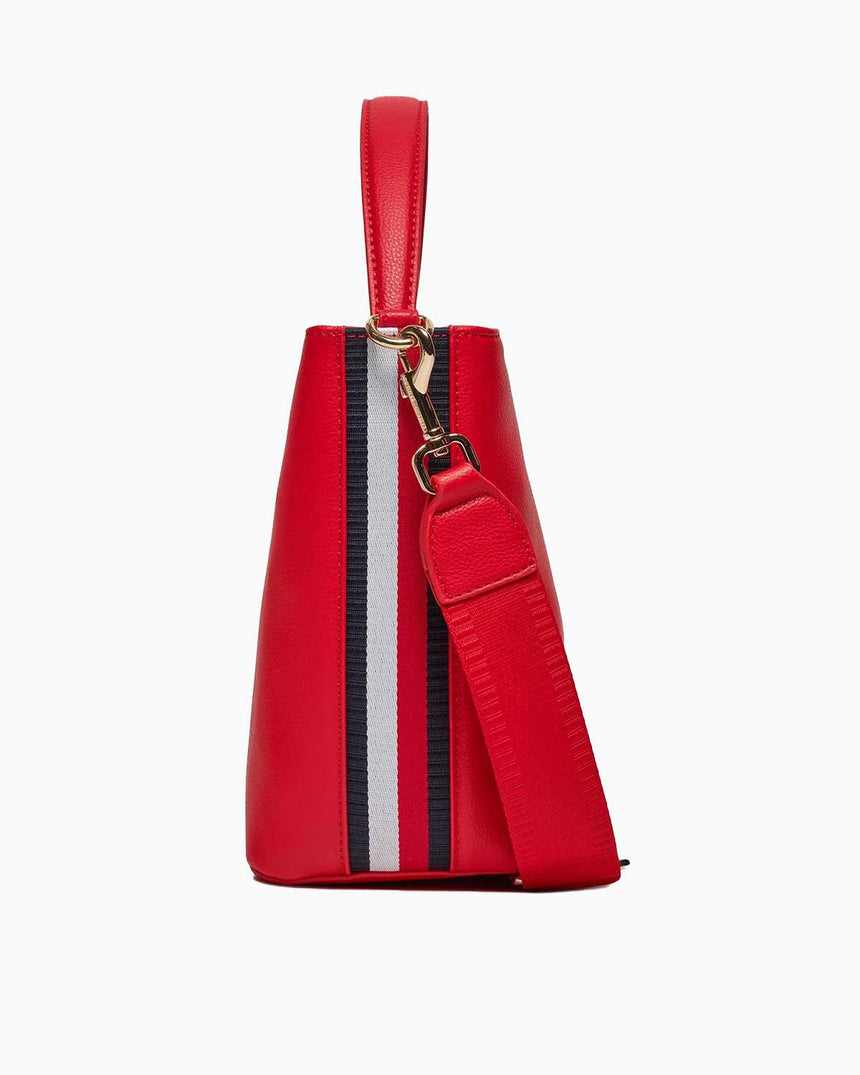 Tommy Hilfiger Essential Bucket El Çantası Red