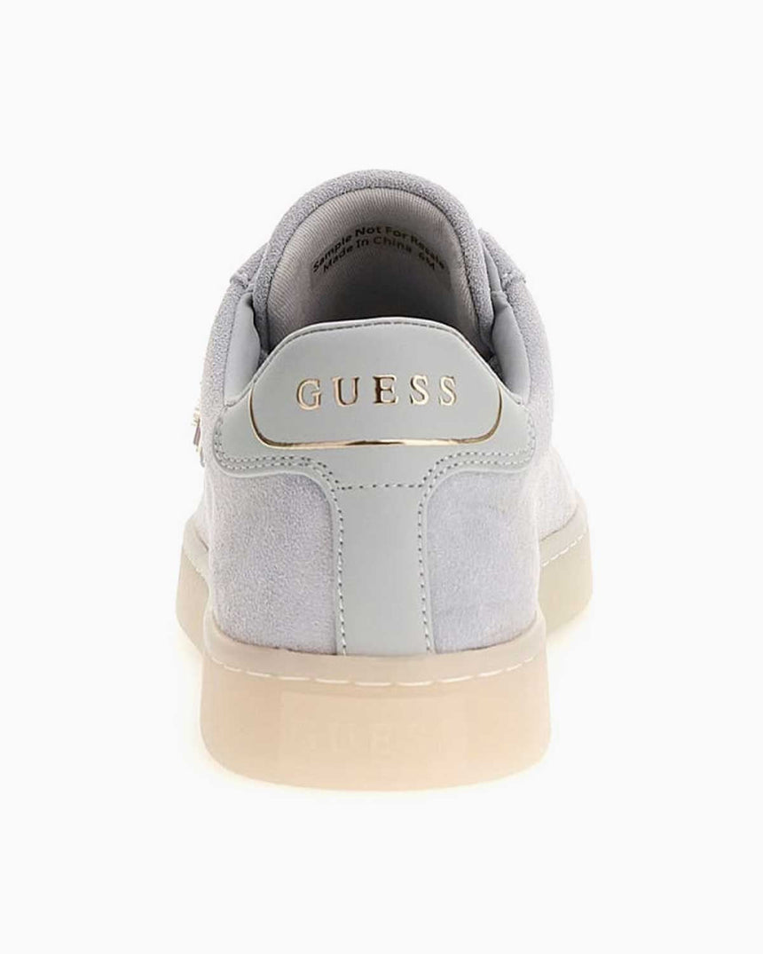 Guess Jazlie Nubuk Deri Sneaker Light Grey