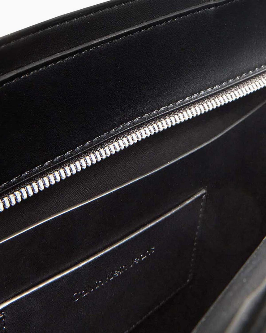 Calvin Klein Sculpted  Slim Tote El Çantası Black