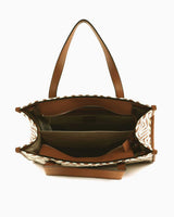 Guess Silvana Compartment El Çantası Cognac