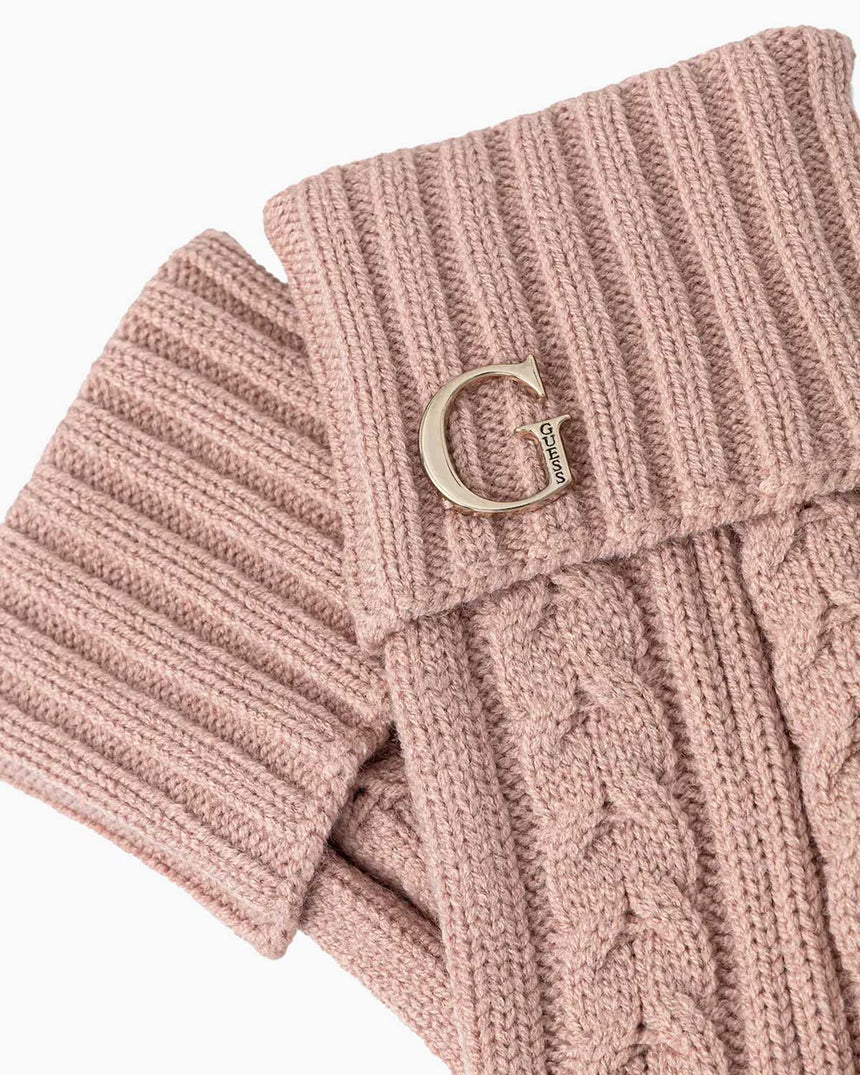 Guess Knitted Kadın Eldiven Rose