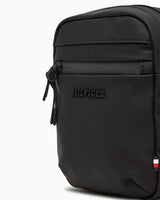 Tommy Hilfiger Tpu Erkek Çapraz Askılı Muhabir Çantası Black
