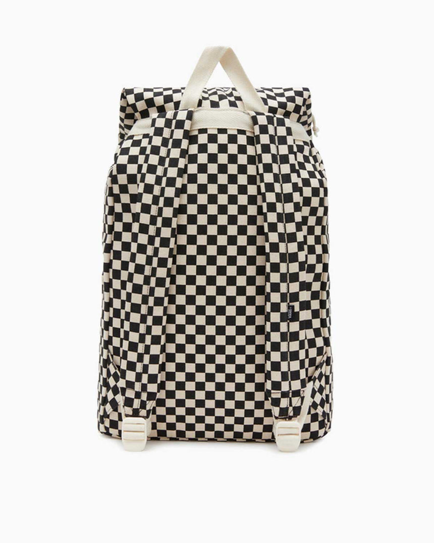 Vans Field Trippin Rucksack Büzgülü Sırt Çantası Black / White