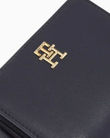 Tommy Hilfiger Logotape Medium Cüzdan Space Blue