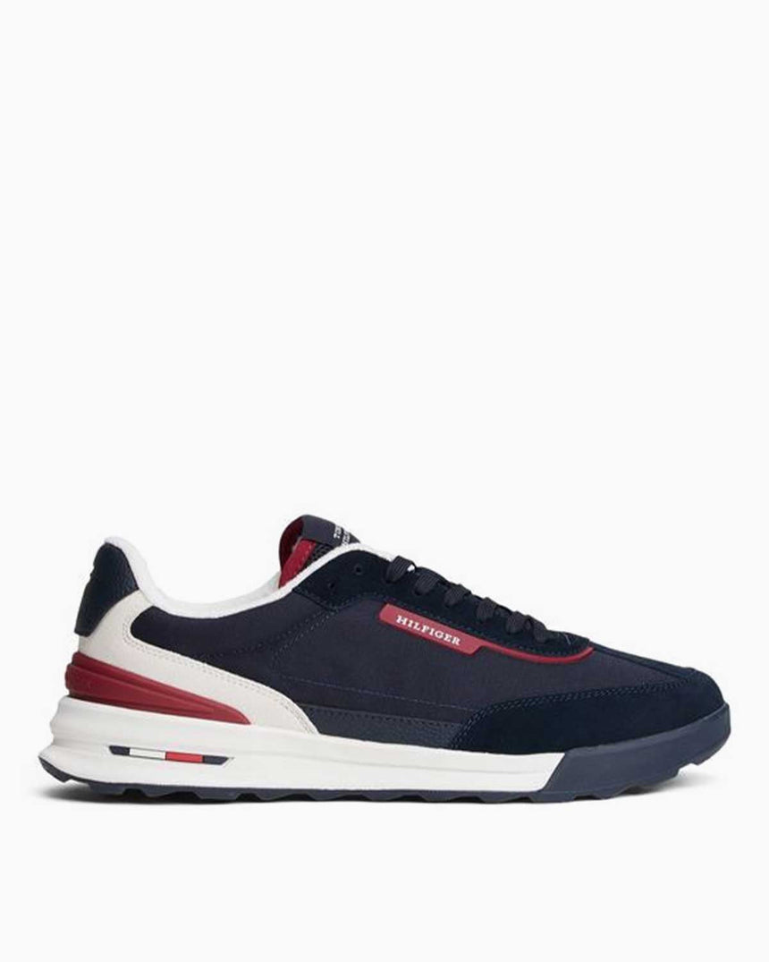 Tommy Hilfiger Retro Runner Erkek Sneaker Desert Sky