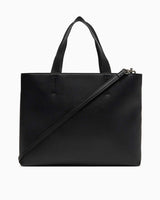 Calvin Klein Kabartmalı Mini Tote Kadın El Çantası Na Black