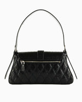 Guess Flap Shoulder Logolu Omuz Çantası