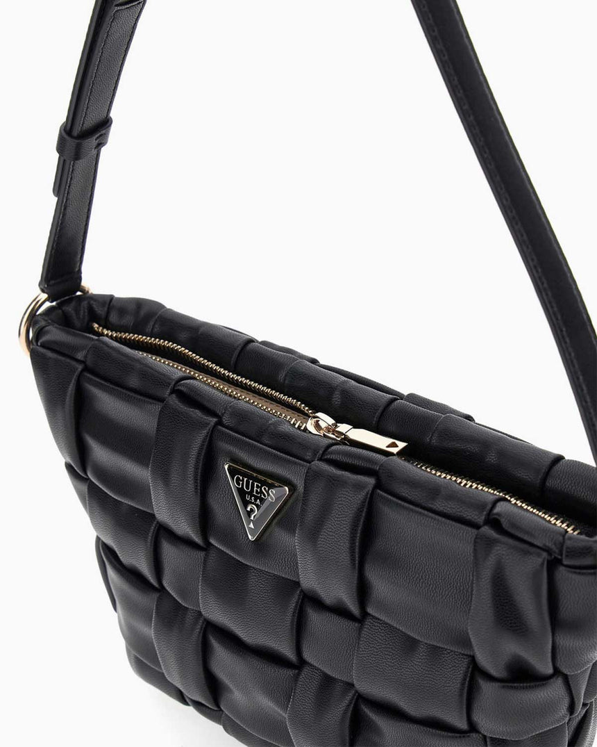 Guess Marion V Kadın El Çantası Black