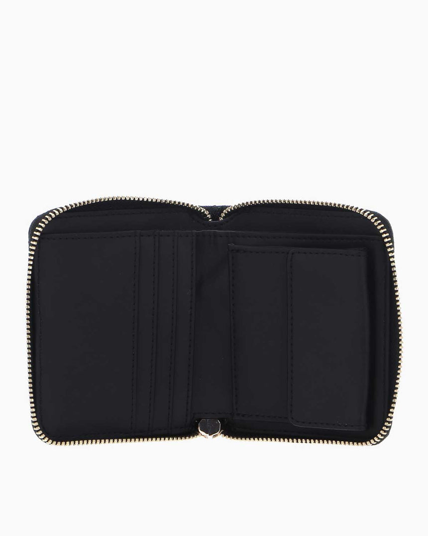 Guess Yarmilla Slg Small Zip Around Cüzdan Black