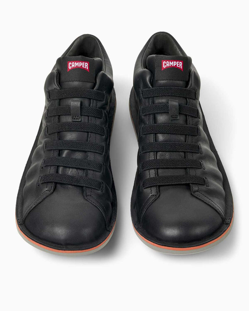 Camper Beetle Basket Bootie Siyah