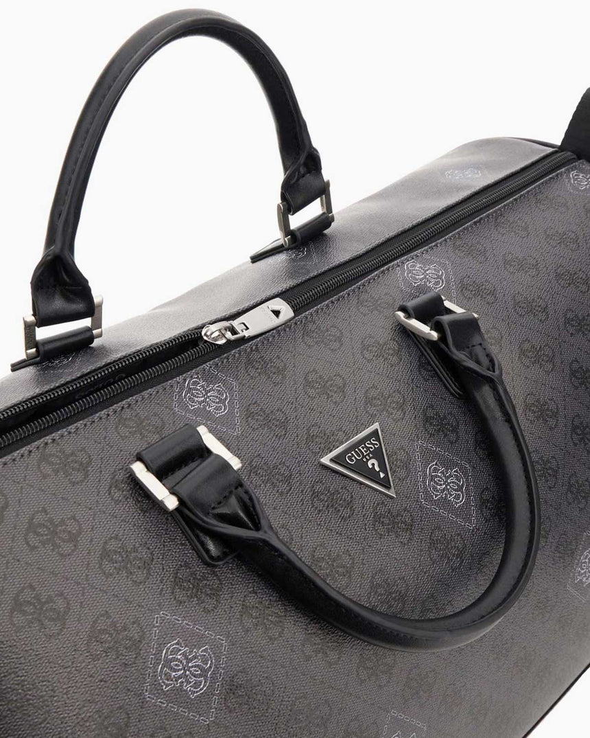 Guess Ibiza Erkek Seyahat Çantası Black/White