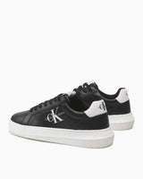 Calvin Klein Jeans Chunky Sole Erkek Sneaker Black / White