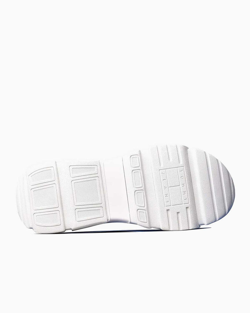 Tommy Hilfiger Lightweight Runner Low Top Sneakers White