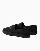 Calvin Klein Espadrille Slipon Espadrilles Ayakkabı Black