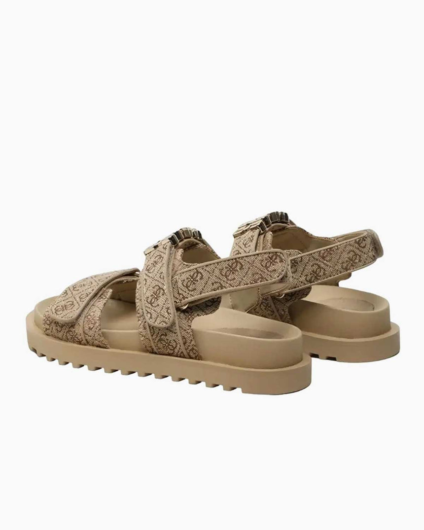 Guess Footwear Dress Kadın Sandalet Beige / Brown
