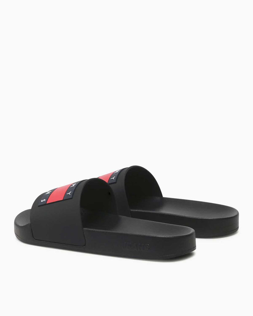 Tommy Hilfiger Flip Flops Terlik Black