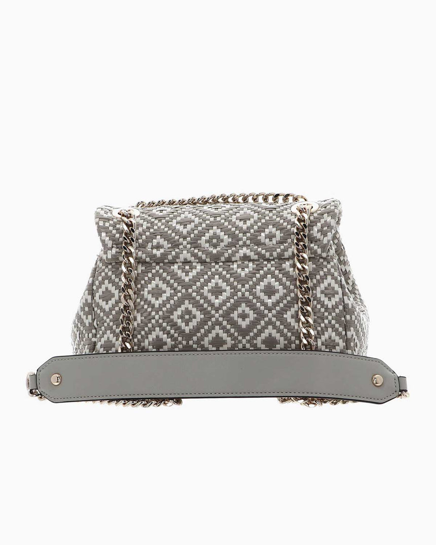 Guess Rianee Convertible Çapraz Askılı Çanta Taupe