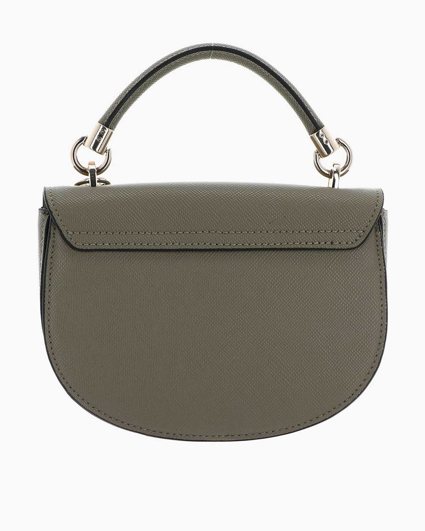 Guess Saddle Mini Aksesuarlı El Çantası Sage