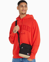 Tommy Hilfiger Ess Daily Squared Reporter Çapraz Askılı Çanta Black