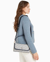 Tommy Hilfiger Monoplay Flap Çapraz Askılı Çanta Space Blue