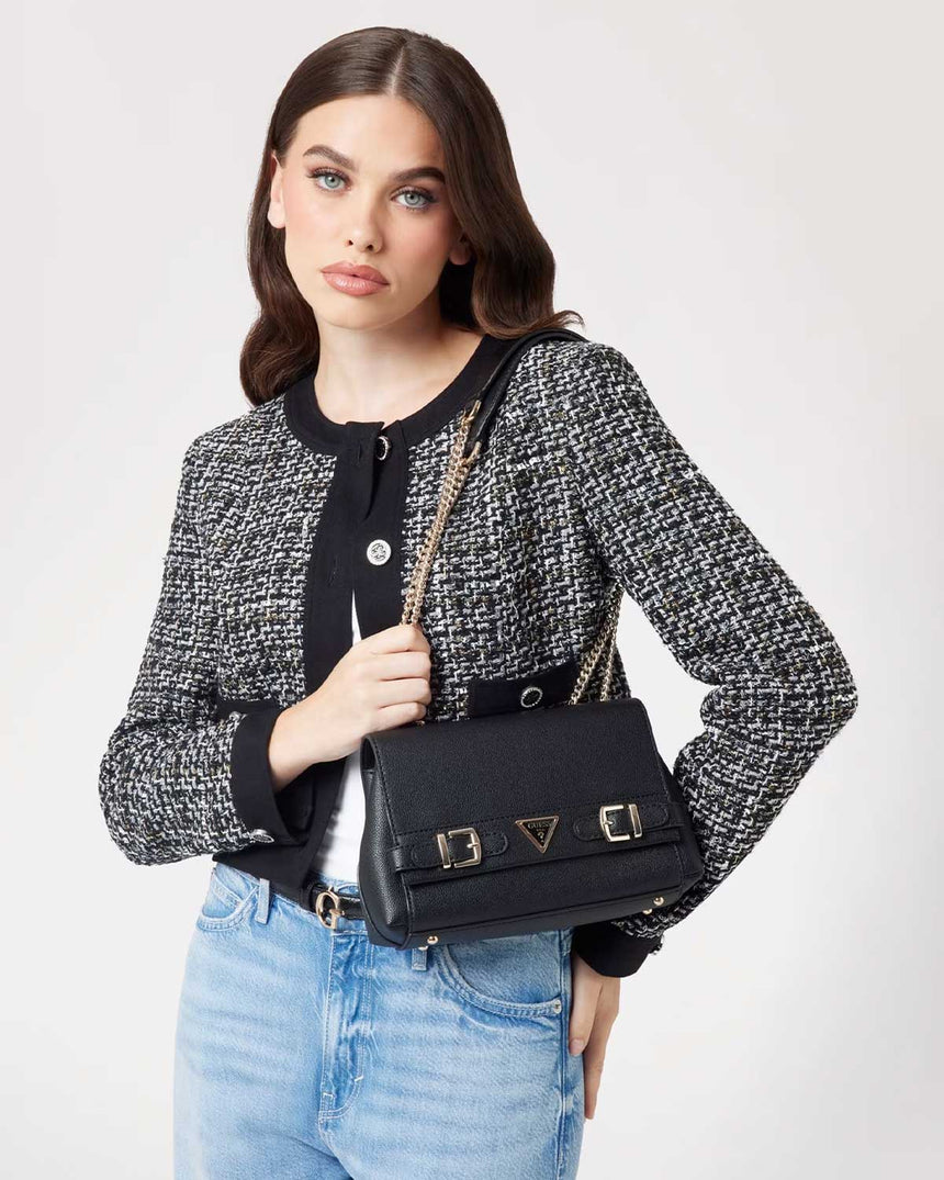 Guess Eco Convertible Flap Omuz Çantası