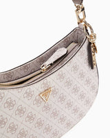 Guess Anadela Noelle II Kadın Omuz Çantası Dark Oak