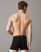 Calvin Klein Trunk 3Pk Underwear Bottoms Boxer Black/Shade/Slate Turq Wbs