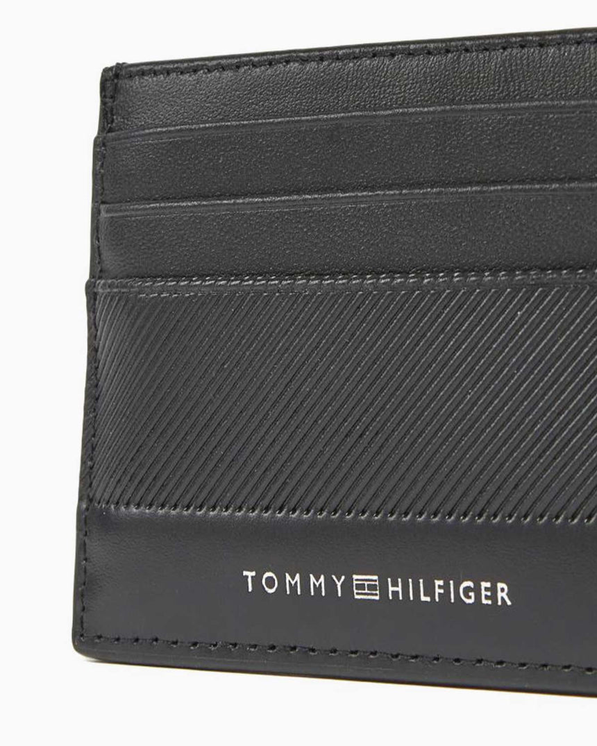 Tommy Hilfiger Foundation Erkek Kartlık Black