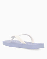 Tommy Hilfiger Logo Flip Flop Kadın Parmak Arası Terlik Moderate Blue