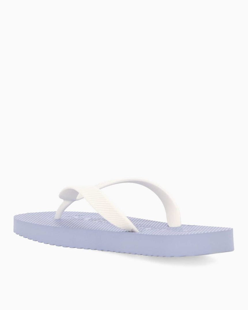 Tommy Hilfiger Logo Flip Flop Kadın Parmak Arası Terlik Moderate Blue