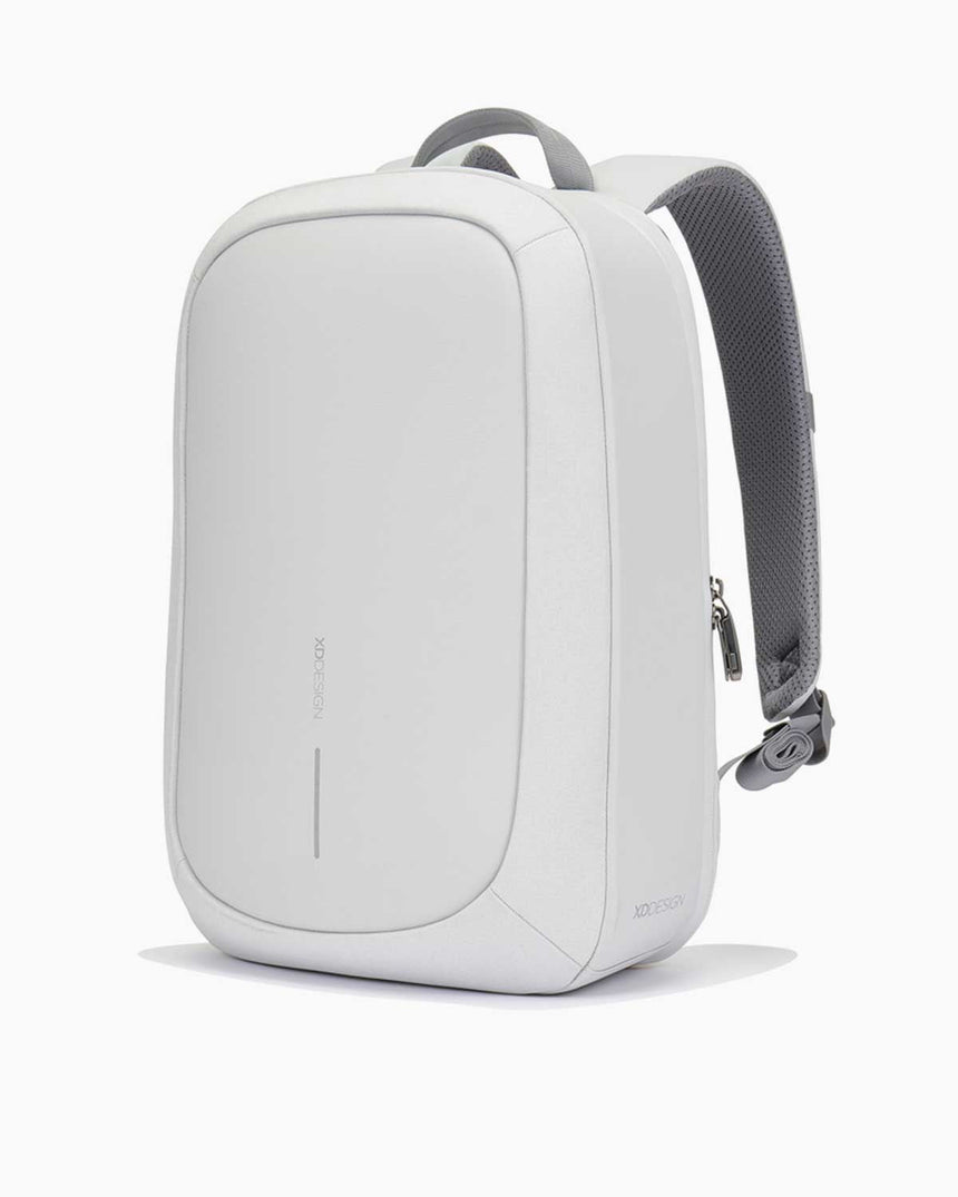XD Design Bobby Edge 16 Inc 17L Uyumlu Hırsızlık Korumalı Sırt Çantası Off White