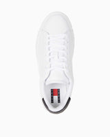 Tommy Hilfiger Leather Outsole Cupsole Sneaker White