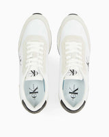 Calvin Klein Retro Runner Low Top Sneakers Bright White