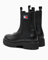 Tommy Jeans Urban Chelsea Mid Boots Black