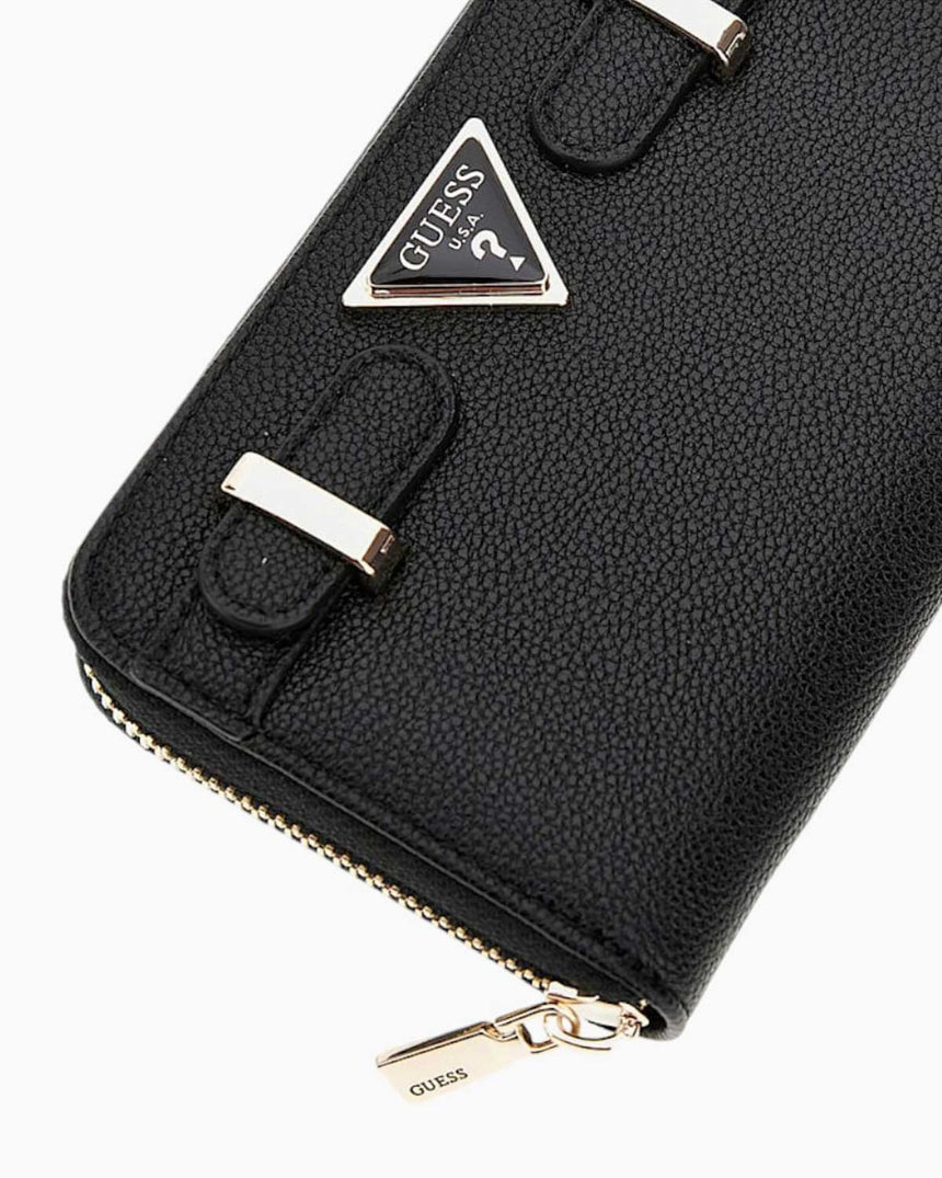 Guess Eco Slg Zip Around Medium Cüzdan