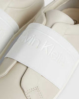 Calvin Klein Cupsole Slip Sneakers Stony Beige/White