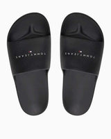 Tommy Hilfiger Basic Slide Erkek Terlik Black