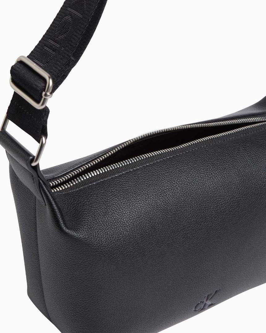 Calvin Klein Ultralight Shoulder Bag Omuz Çantası Black