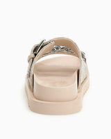 Guess Footwear Dress Kadın Sandalet Beige / Silver