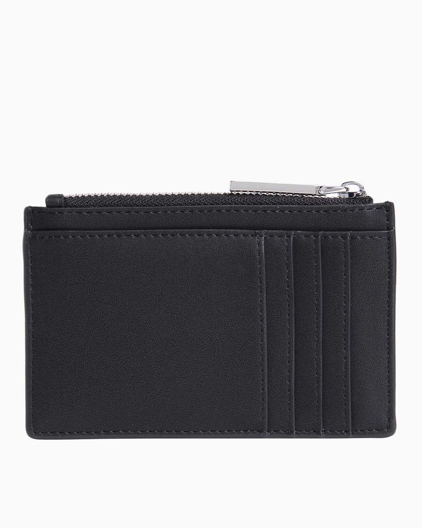 Calvin Klein Must Zip Flap Cüzdan Black Mono