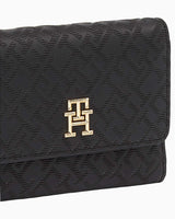 Tommy Hilfiger Distinct Trifold Cüzdan Black
