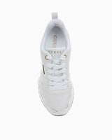 Guess Footwear Running Sneakers White - Green