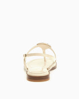 Guess Rainey4 Rugan Parmak Arası Sandalet Cream