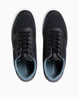 Calvin Klein Classic Cupsole Tech Ripstop Sneaker Black/Bright White/Trooper