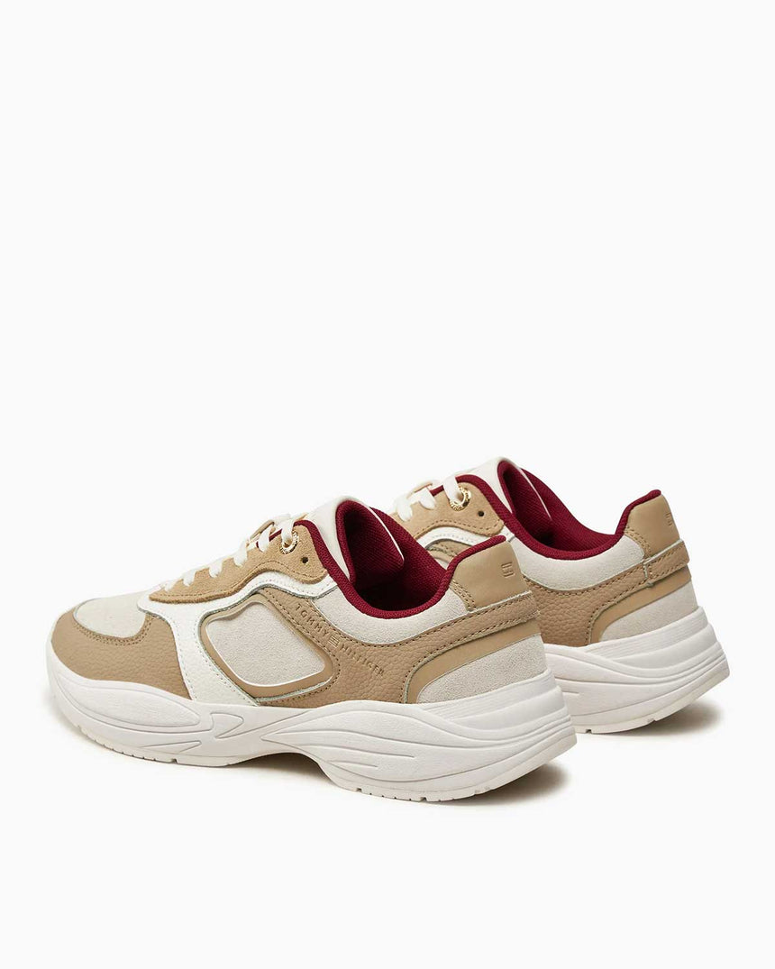 Tommy Hilfiger Chunky Runner Sneaker Beige