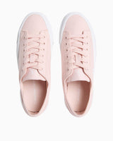 Calvin Klein Vulc Flatform Sneaker Silver Peony/Bright White